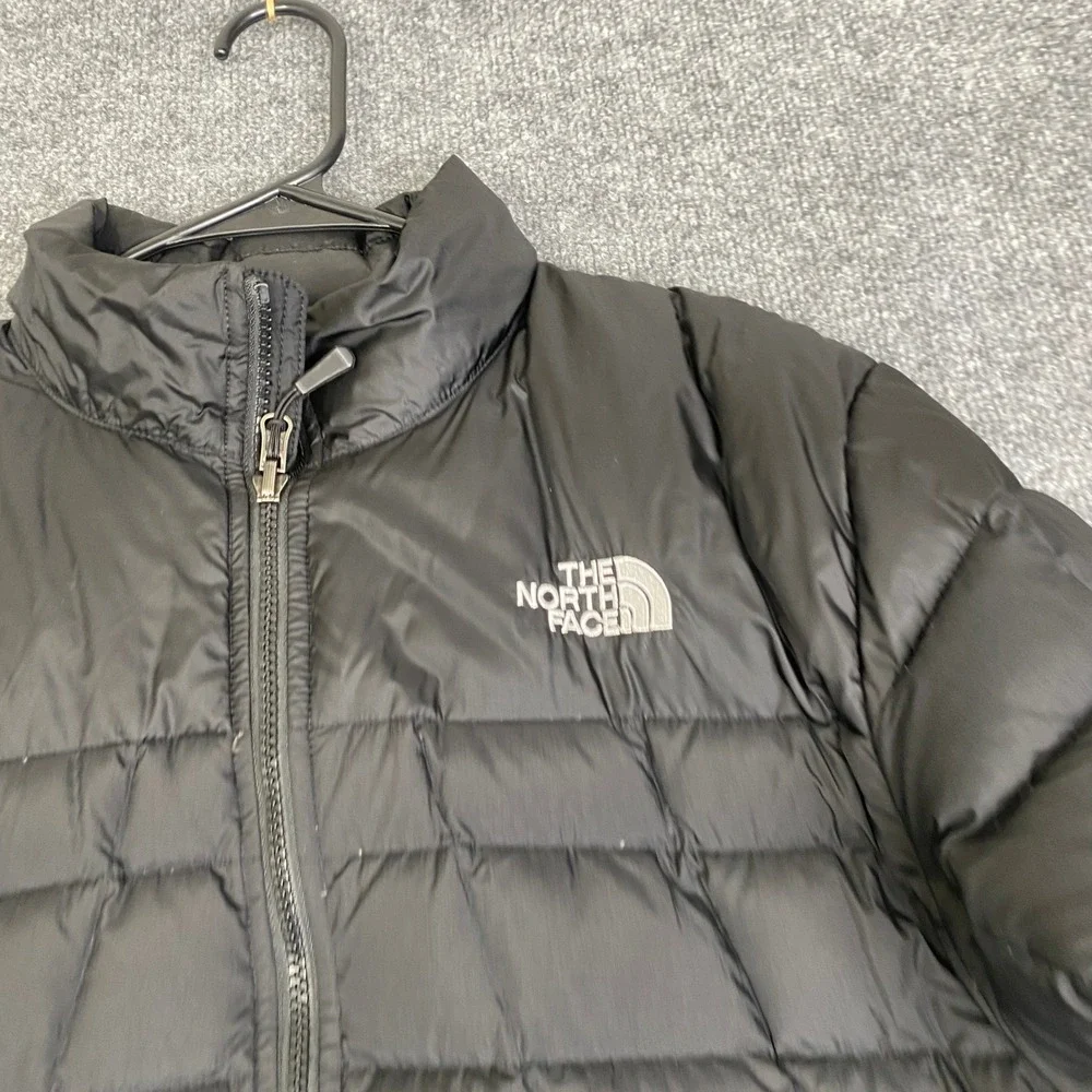 The North Face Mens 550 Down Puffer Jacket Black 3-in-1 Liner NF0A2SU5 Medium